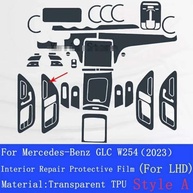Protetor de Tela LCD TPU Anti-Risco para Mercedes-Benz GLC W254 2023-2025: Proteção Premium para seu GPS - imagem 5