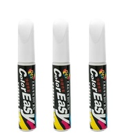 Kit 3 Canetas Tinta Reparadora Tira Risco Automóveis Carro Moto Caminhões Pintar e Retocar Pneu Azulejo e Tênis Aplicador - imagem 2