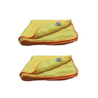 Kit 2 Flanelas de Microfibra 40x40cm 310Gsm Cadillac - Limpeza Profissional sem Riscos - imagem 1