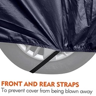 Capa de Carro Henniu Universal para Sedã: Proteção Completa contra Sol, Chuva, Poeira e Riscos UV - imagem 3