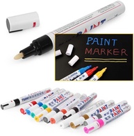 Nandos-Store - Caneta Retoque - Tira Riscos Veículos - Tinta Automotiva para Pneus e lataria (10ML, Vermelho) - imagem 5