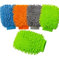 Luva de Microfibra Chenille: Limpeza Profissional sem Riscos para Carro e Casa - imagem 1