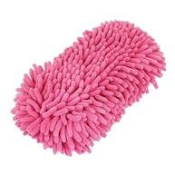 Luva de Microfibra Rosa para Limpeza Multiuso: Alta Absorção e Brilho sem Riscos - imagem 2