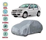 Capa Protetora 100% Impermeável Bezzter para Fiat Palio - Proteção Total Contra Sol, Chuva e Riscos - imagem 3