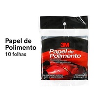 Papel de Polimento 3M: Acabamento Impecável Sem Riscos e Fibras (10 Folhas) - imagem 3