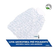 Luva de Microfibra Vonixx Pré-Polimento Abrasiva: Limpeza Profunda Sem Riscos - imagem 5