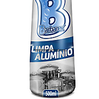 Limpa Alumínio Barbarex 500ml: Brilho Sem Riscos! - imagem 2