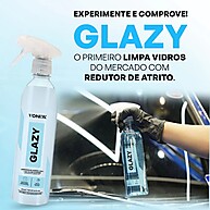 Glazy Vonixx 4 em 1: Limpeza e Proteção Sem Riscos - imagem 1