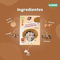 Da Vovó, Risotinho de Cogumelos, Pequeno Chefinho, Rende 2 porções, Pronto em 25 minutos, Alimentação saudável infantil, 180 Gramas - imagem 4