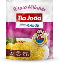 Tio João Cozinha & Sabor Risoto Milanês - 175g - imagem 1