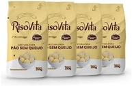 Pão Sem Queijo Sem Glúten E Lactose Risovita 250g 4 Unidades - imagem 1