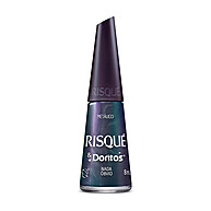 Risqué Doritos: O Esmalte Metálico Que Você Precisa! - imagem 1