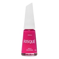 Risqué Meus Souvenirs: Esmalte Rosa Cremoso e Duradouro - imagem 1