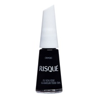 Risqué Preto Cremoso: O Glamour na Ponta dos Dedos! - imagem 1