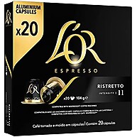 LOR Ristretto: 20 Cápsulas Intensas para seu Café - imagem 3