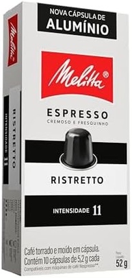 Melitta Capsula Ristretto - Intensidade 11 - Compativel Nespresso - imagem 2