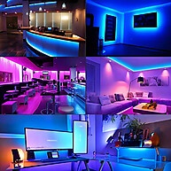 Fita LED RGB: Ilumine com Cores e Ritmo! - imagem 2