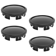 RiToEasysports Tampas Centrais de Roda 75mm: Proteção e Estilo Premium para Seu Carro - imagem 1