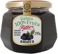 Geleia 100% Fruta de Amora 290g - Ritter - imagem 1
