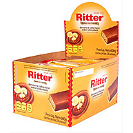 Ritter Banana com Chocolate: 24 Barras de Cereal! - imagem 1