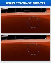 Tinta de Retoque Rivian Red Canyon - Reparo de Arranhões com Cor Exata - imagem 4