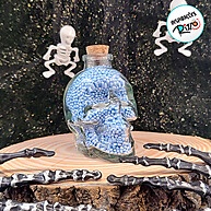 Frasco Caveira Transparente 250ml - Rizzo - imagem 2