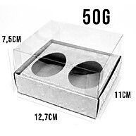 Caixa Ovo de Colher: Kit 5 Unidades Kraft - Rizzo - imagem 2