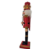 Soldado Quebra-Nozes Vermelho 30cm - Decoração Natal Rizzo - imagem 2