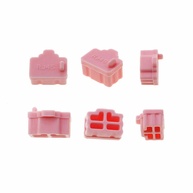 Protetores RJ45: 10 Caps de Silicone Anti-Poeira - imagem 3