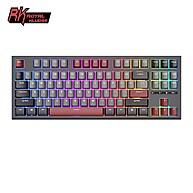 RK R87: Teclado Mecânico Gamer Hotswap - imagem 1