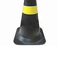 Cone Sinalizador 50cm com 2 Faixas Amarelas - RM-42 - imagem 2