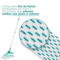 Refil Flash Limp Mop Flat Plus Verde - RMOP6125 | Fácil Limpeza e Alta Performance - imagem 3