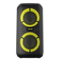 Caixa de Som WAAW by ALOK INFINITE 200: Som Potente, LEDs Dinâmicos e 160W RMS - imagem 1