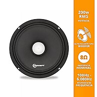 Taramps FR 400S: Alto Falante 6” 200W RMS - imagem 2