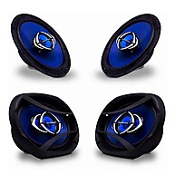 Kit Alto Falante Hurricane 6 e 6x9 Polegadas 280W RMS - imagem 2