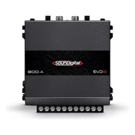 Módulo Amplificador Soundigital 800.4 Evo6 800W RMS 4 Canais Classe D - Potência e Qualidade para seu Som Automotivo - imagem 2