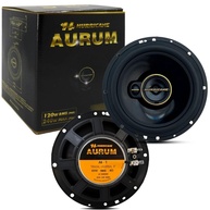 Kit Alto Falante Hurricane Triaxial Aurum 120W RMS: Som Potente e Definido para Seu Carro - imagem 1