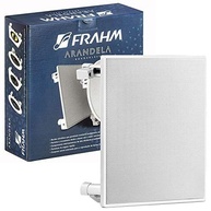 Arandela Quadrada Frahm 40W RMS: Som Potente e Elegância para Seu Espaço - imagem 2