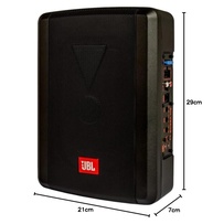 Subwoofer JBL SW68A-MS Slim 100W RMS: Graves Potentes em Espaço Compacto - imagem 5