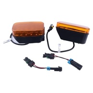 Kit Luz LED Trator JD RE39581 RE39582: Iluminação Off-Road Potente e Durável - imagem 5