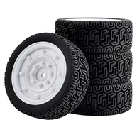 Pneus de Metal e Borracha Wltoys 144001 1/10: Tração e Estabilidade Off-Road - imagem 2
