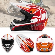 ModeIY Capacete Motocross Infantil e Adulto: Segurança e Estilo Off-Road Unissex (Conjunto 4 Peças DOT) - imagem 3