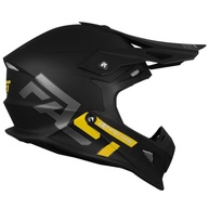 Capacete Pro Tork Fast 788 Solid Preto e Amarelo - Segurança e Estilo Off Road - imagem 5
