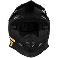 Capacete Pro Tork Fast 788 Solid Preto e Amarelo - Segurança e Estilo Off Road - imagem 4