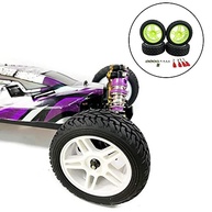 Kit 4 Pneus WLtoys 75mm Verde: Aventura Off-Road com Tração e Estabilidade Máximas! - imagem 5