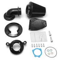 Filtro de Ar Harley Davidson Sportster, Street, Road Glide & King - Entrada de Ar Nake Preto - imagem 3