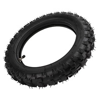 Pneu e Câmara Estink 2.50-10 para Moto/Bicicleta de Terra - Durabilidade e Segurança Off-Road - imagem 4
