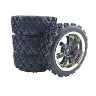 Pneus 1/10 e 1/14 para Wltoys 144001, 124018, 124019 - Aderência e Durabilidade Off-Road - imagem 5