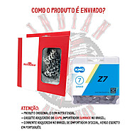 Cassete 7V Sunrace M40 11/28D + Corrente KMC Z7 116 Elos – Custo-Benefício para Ciclistas Urbanos e Road - imagem 2