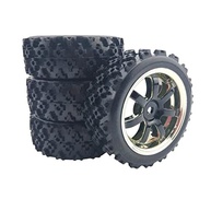 Pneus 1/10 e 1/14 para Wltoys 144001, 124018, 124019 - Aderência e Durabilidade Off-Road - imagem 4